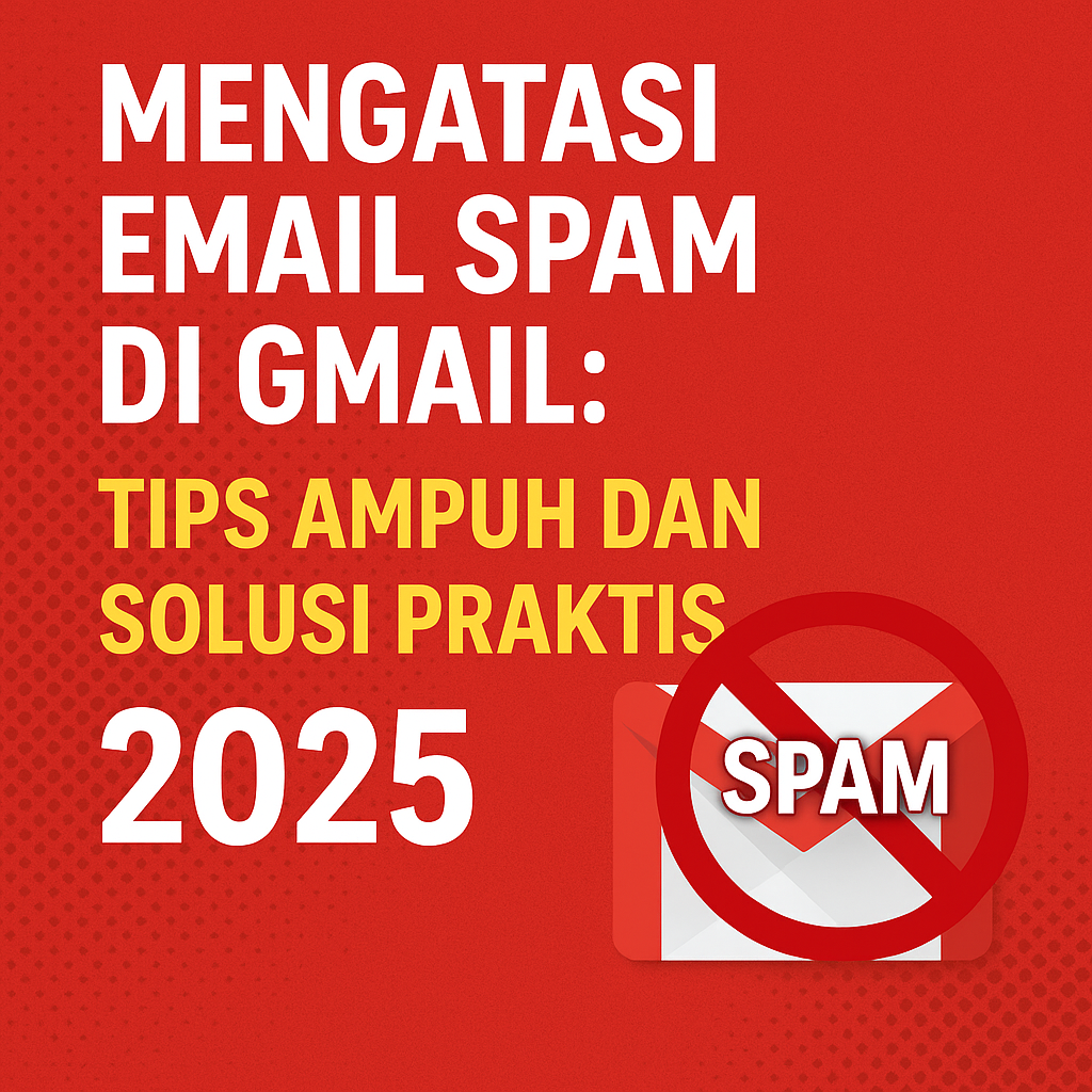 Mengatasi Email Spam di Gmail: Tips Ampuh dan Solusi Praktis 2025